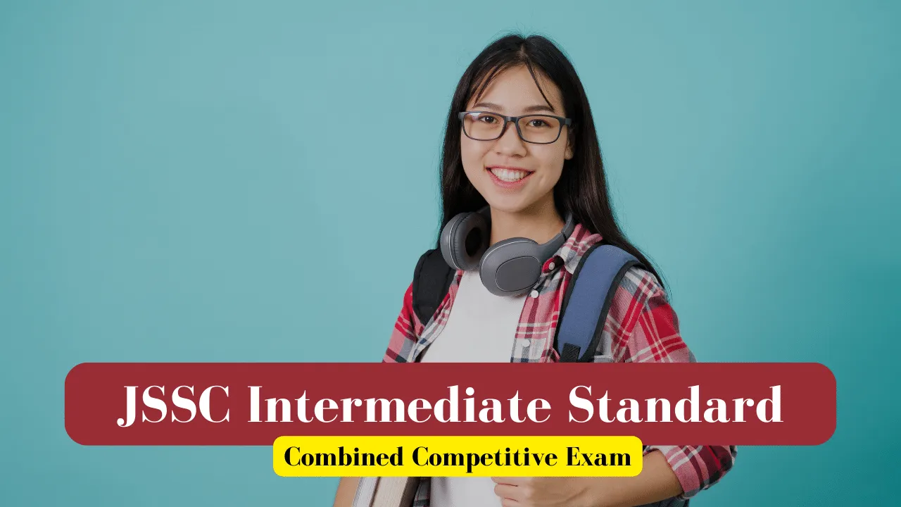 jssc intermediate standard combined competitive exam
