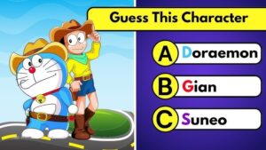 Doraemon Charcters